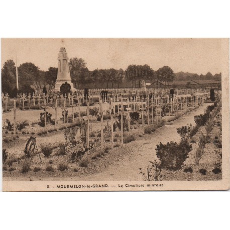 County 51400 - MOURMELON-LE-PETIT - MILITARY CEMETERY