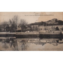County 51160 - MAREUIL-SUR-AY - VIEW OF THE CANAL - ETABLISSEMENTS PHILIPPONNAT