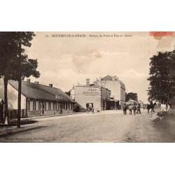 County 51400 - MOURMELON-LE-GRAND - POST OFFICE AND GENIE STREET