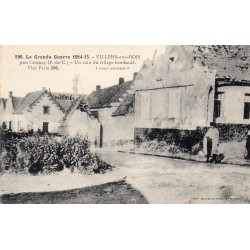51103 - VILLERS-AUX-BOIS - LA GRANDE GUERRE 1914-15 - UN COIN DU VILLAGE BOMBARDÉ