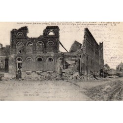 County 62980 - VERMELLES - THE GREAT WAR 1914-15 - RUINS OF THE CASTLE