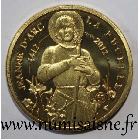 MEDAL - FRANCE - 600th ANNIVERSARY OF JEANNE D'ARC