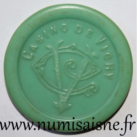 FRANCE - CASINO OF VICHY - TOKEN OF 100