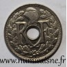 FRANCE - KM 875 - 5 CENTIMES 1922 - TYPE LINDAUER