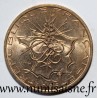 FRANCE - KM 940 - 10 FRANCS 1985 - EDGE A - TYPE MATHIEU