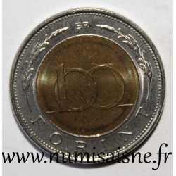 HUNGARY - KM 721 - 100 FORINT 1998