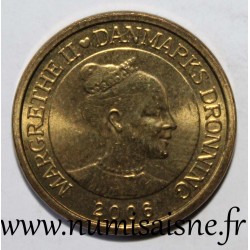 DENMARK - KM 903 - 10 KRONER 2006 - Fairy tales - The shadow of H C Andersen