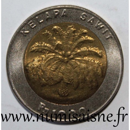 INDONESIA - KM 56 - 100 RUPIAH 1996