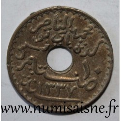 TUNESIEN - KM 243 - 10 CENTIMES 1919