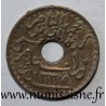 TUNESIEN - KM 243 - 10 CENTIMES 1919