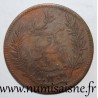 TUNISIA - KM 222 - 10 CENTIMES 1892 A - Paris - ALI III - French Protectorate