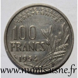 FRANCE - KM 919.2 - 100 FRANCS 1954 - B Rouen - TYPE COCHET