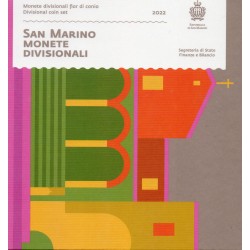 SAN MARINO - MINTSET 2022 - 8 COINS (3.88 euros)
