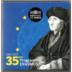 FRANCE - 2 EURO 2022 - 35 YEARS OF THE ERASMUS PROGRAMME