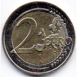 LATVIA - 2 EURO 2022 - 35 YEARS OF THE ERASMUS PROGRAM