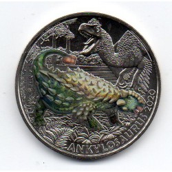 AUSTRIA - 3 EURO 2020 - SERIE DINO-THALER - N° 4 - ANKYLOSAURUS