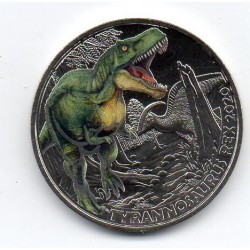 AUSTRIA - 3 EURO 2020 - SERIE DINO-THALER - N° 5 - TYRANNOSAURUS