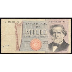 ITALY - PICK 101 c - 1 000 LIRE - 15/02/1973