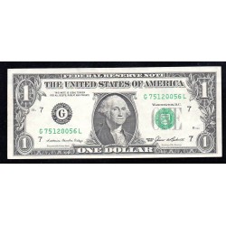 UNITED STATES OF AMERICA - PICK 474 - 1 DOLLAR 1985 'G'