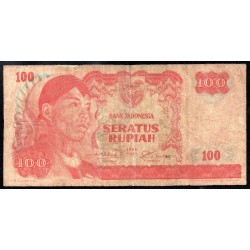 INDONESIA - PICK 108 a - 100 RUPIAH - 1968