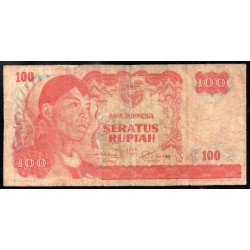 INDONESIEN - PICK 108 a - 100 RUPIAH - 1968