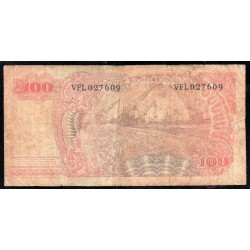 INDONESIA - PICK 108 a - 100 RUPIAH - 1968