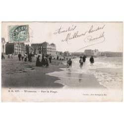 County 62930 - WIMEREUX - ON THE BEACH