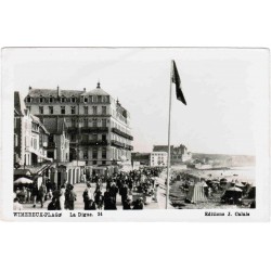 County 62930 - WIMEREUX-PLAGE - LA DIGUE