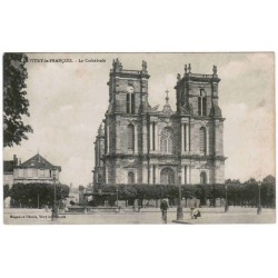 County County 51300 - VITRY-LE-FRANCOIS - THE CATHEDRAL