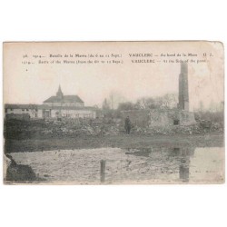 Komitat Komitat 51300 - VAUCLERC - KRIEG 1914 - SCHLACHT AN DER MARNE