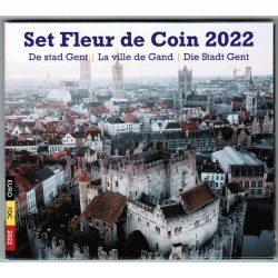 BELGIUM - MINTSET - 2022 - BU - 8.88 euros