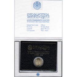 VATICAN - 2 EURO 2022 - 25 YEARS OF THE DEATH OF MOTHER TERESA