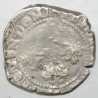 Dup 1130 - HENRI III - FRANC AU COL PLAT 1585 F