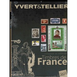 TIMBRES DE FRANCE - EDITION 2023 - CATALOGUE DE COTATIONS - YVERT & TELLIER