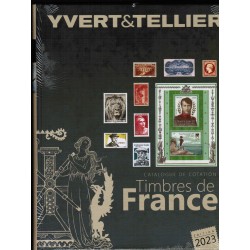 TIMBRES DE FRANCE (STAMPS OF FRANCE) 2023 - YVERT & TELLIER