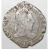 Dup 1130 - HENRI III - FRANC AU COL PLAT 1585 F