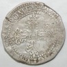 Dup 1130 - HENRI III - FRANC AU COL PLAT 1576 T