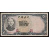 CHINE - PICK 214 b - 10 YUAN 1936 - SIGN 8