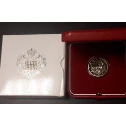 MONACO - 2 EURO 2016 - 150 Jahre Gründung von Monte-Carlo durch Karl III