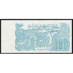 ALGERIE - PICK 134 a - 100 DINARS - 08/06/1982