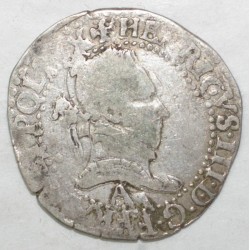 Dup 1131 - HENRI III - DEMI FRANC 1589 A