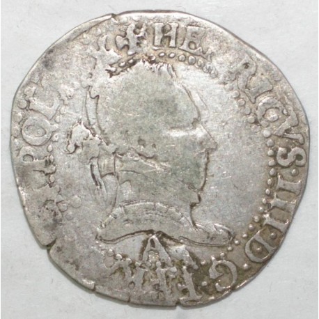 Dup 1131 - HENRI III - DEMI FRANC 1589 A