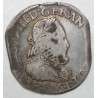 Dup 1131b - HENRI III - 1/2 FRANC AU COL FRAISE - 1575 A