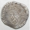 Dup 1131b - HENRI III - 1/2 FRANC AU COL FRAISE - 1575 A