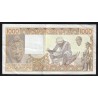 ÉTATS DE L'AFRIQUE DE L'OUEST - SENEGAL - PICK 707 K.g  - 1.000 FRANCS 1986 - SIGN 20 - B C E A O