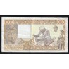 WEST AFRICAN STATES - SENEGAL - PICK 707 K.g  - 1.000 FRANCS 1986 - SIGN 20 - B C E A O