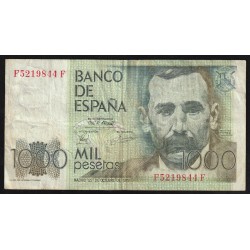 SPANIEN - PICK 158 - 1 000 PESETAS - 23/10/1979