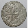 1515 - 1547 - FRANCOIS Ier - DIZAIN OU BLANC FRANCISCUS 1er TYPE - LA ROCHELLE