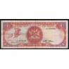 TRINIDAD AND TOBAGO - PICK 36 d - 1 DOLLAR - UNDATED (1985) - SIGN 7