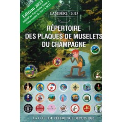 REPERTOIRE DES MUSELETS DE CHAMPAGNE LAMBERT - ADDITIF EDITION 2023